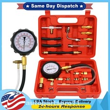 0-140psi Fuel Injection Pump Pressure Tester Injector Pump Pressure Gauge Kit Us