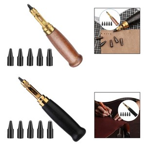 Ensemble de perforatrices automatiques pour cuir, outil de perforation