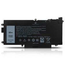 K5XWW 71TG4 Battery for Dell Latitude 13 7389 7390 5289 2-in-1 Series 7.6V 60Wh