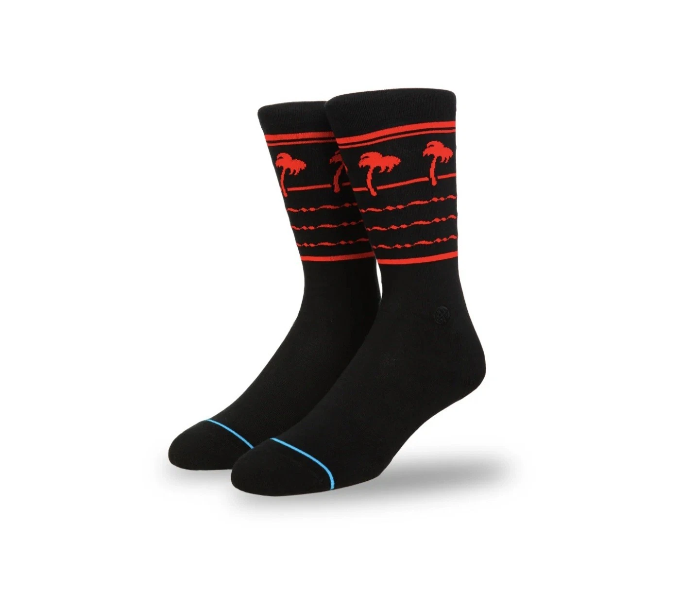 In N Out Burger L (9-13) Classic Crew Drink Cup Socks By Stance Cotton Blend INO