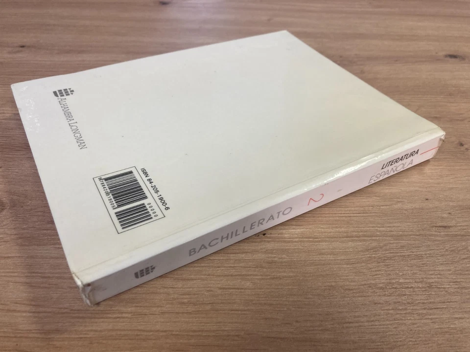 Literatura Española 2 Bachillerato Alhambra Longman - Imagen 3 de 4