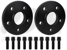 Spurverbreiterung 30mm 2x15mm Mercedes-Benz W204 205 212 Radschrauben Spurplatte