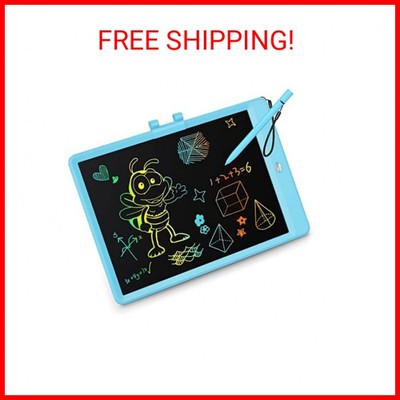 KOKODI LCD Writing Tablet, Valentines Day Gifts for Kids，10 Inch Colorful Toddle