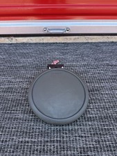 Roland PD-6 Dual Trigger V-Drum Pad White w/ Mount Clamp Tested Working