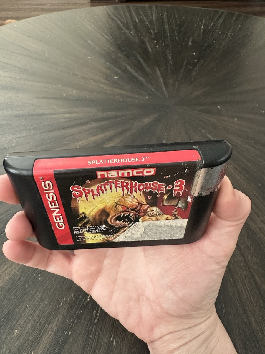 Sega Genesis Game Only Splatterhouse 3 | eBay