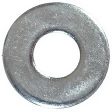 Hillman Zinc-Plated Steel 5/16 in. USS Flat Washer 100 pk (Pack of 6)