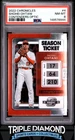 2022 Chronicles Contenders Optic Shohei Ohtani Season Ticket PSA 8 AD363