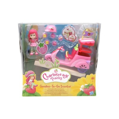 Charlotte aux Fraises / Strawberry Shortcake - Scooter Goodies-To-Go - selten