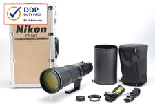  MINT w/Box NIKON CT-502 AF-S Nikkor 500mm F/4 D II ED From JAPAN