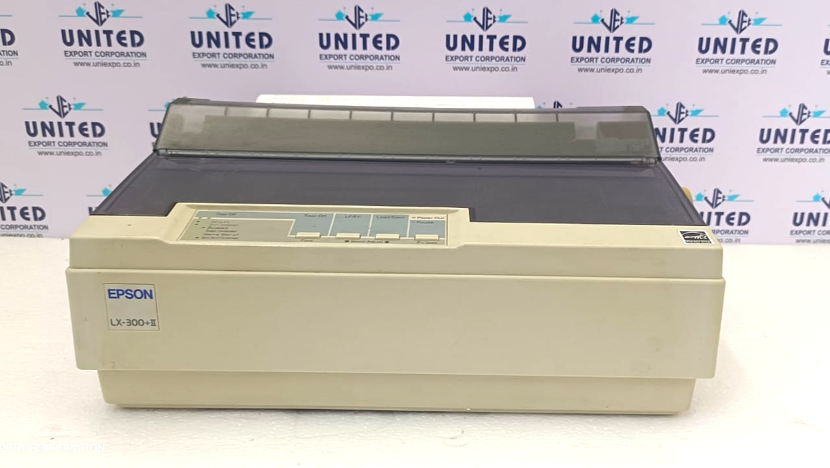 EPSON PRINTER LX-300 +II TESTED WORKING GOOD | eBay
