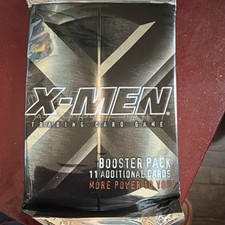 Marvel X-Men TCG Booster Pack Wizards of the Coast 11 Cards English