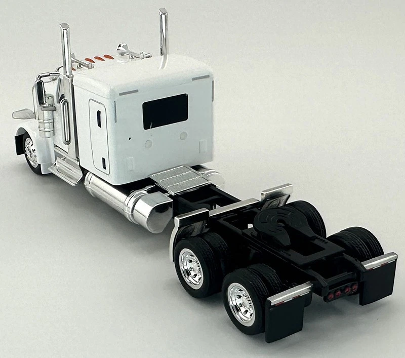Mini plástico Peterbilt 589 blanco cabina dormitorio 1/87 HO Logistics 589074 4" Foto 3 de 4