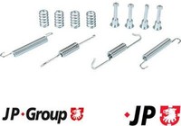 JP Group 1163950110 ZubehöRsatz FüR Feststellbremsbacken ZubehöRsatz