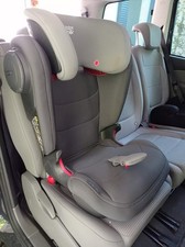 Britax R�mer kidfix III Kindersitz 15-36 kg Isofix grau Sitzerh�hung Autositz