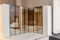 Kleiderschrank Schrank Luxus Holz SchräNke MöBel Design Schlafzimmer