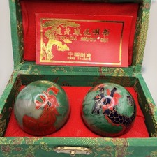 VTG Chinese Stress Boading Balls Health Exercise Meditation Balance