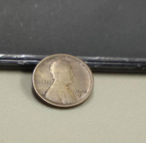 1912 S US Lincoln Cent 1c Semi Key VG