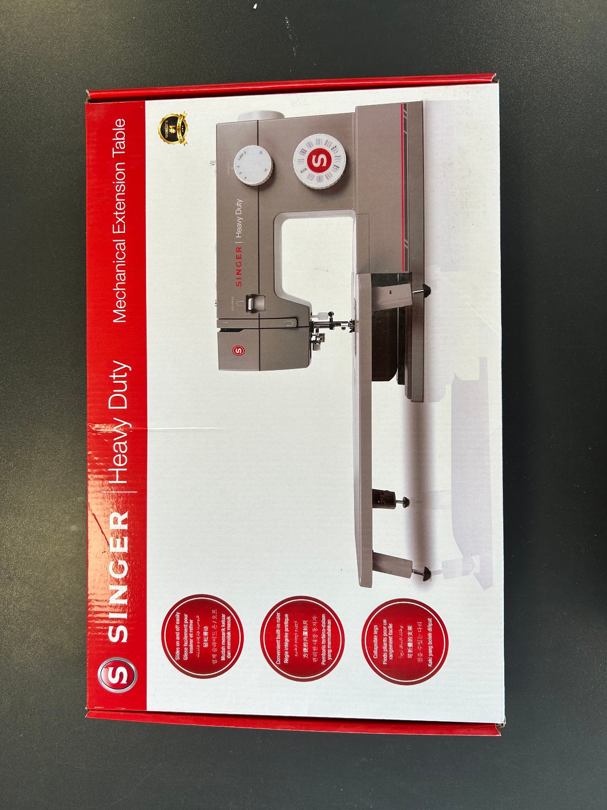 Singer Heavy duty Extension table