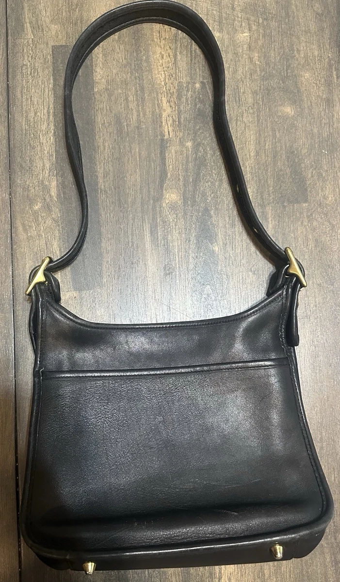 80’s OLD COACH SHOULDER BAG Coach Black 1980s Vintage Bags, Handbags & Cases for sale | eBay