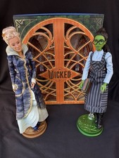 Mattel Creations Wicked Elphaba and Madame Morrible 2-Pack