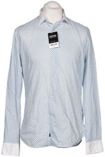 Ganesh Hemd Herren Oberteil Business Hemd Freizeit Hemd Gr. L Baumwo... #ylzekgv