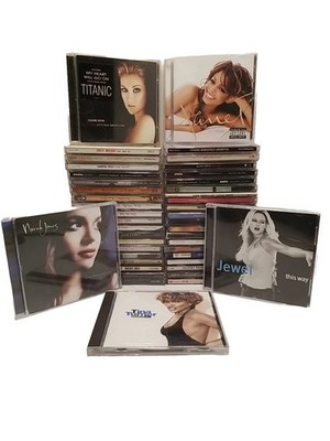 Female Artist (Lot Of 45)  Audio CD Collection Jewel, Mariah Carey, Nora Jones +