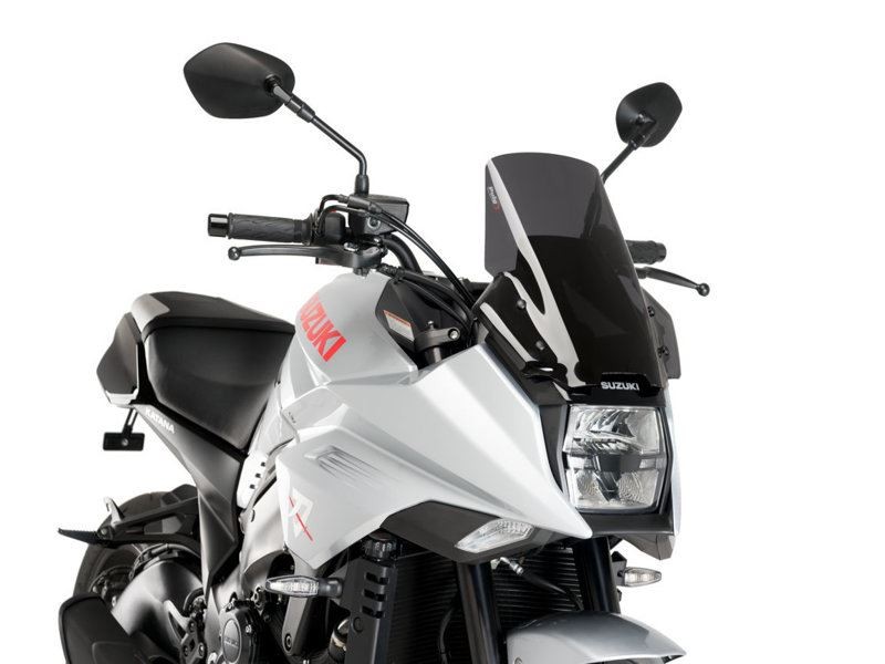 Puig Dark Smoke Touring Screen Suzuki GSX S 1000 GT Katana 2019-2025