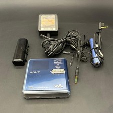 Sony MZ-RH10 Hi-MD MiniDisc player Operation confirmed