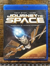 Imax: Next Stop... Mars Journey to Space Blu-Ray Shout Factory Patrick Stewart