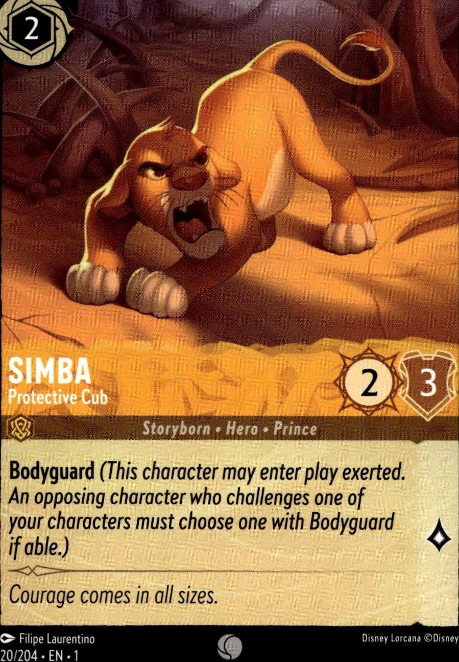 The First Chapter #20/204 Simba