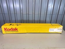 Kodak 179-0203 Premium Photographic Glossy Paper, 36" x 100' Roll Open Box 