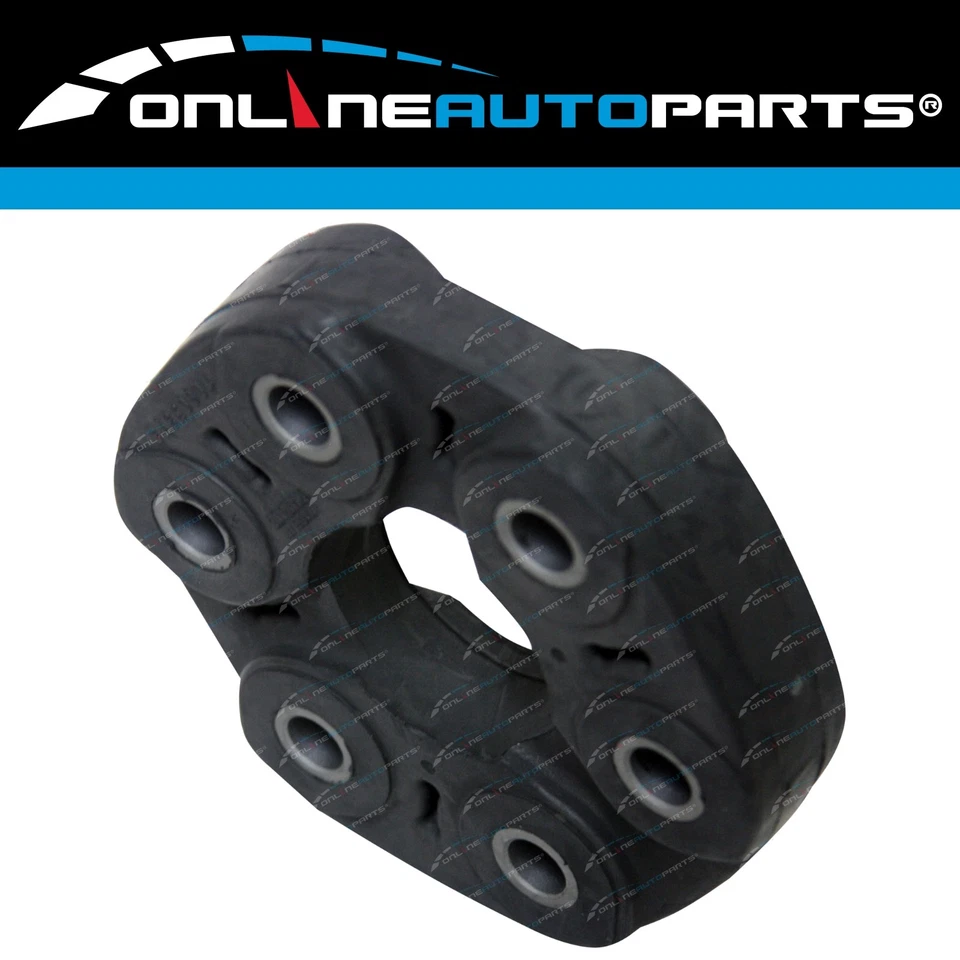 Rubber Tailshaft Couplings + Centre Bearing for Commodore VX VY VZ Wagon V6 Auto - Image 3 of 4