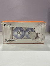 ID-COOLING FROSTFLOW X 240 SNOW Liquid CPU Cooler w/White Fan Light