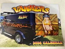 13 Month 2026 Van Calendar Vanner Custom Van Calendar /vanners Ford Chevy Dodge