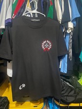 Chrome Hearts Mens Size S Black Graphic Logo ...