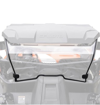 Rear Windshield for 2020-2024 CFMOTO ZForce 950 HO EX/ HO Sport/ Sport