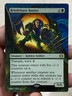 Bristlebane Battler MTG Lorwyn Eclipsed Hand Painted Extended Altered Art Tentz