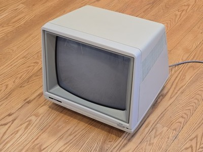 BMC BM-AU9191U Color Data Display 13'' AV Monitor CRT for Commodore 64 Vtg 1980s