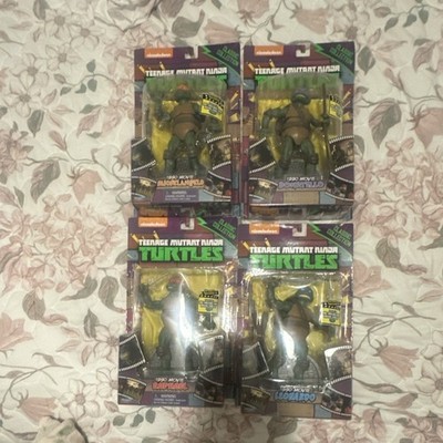 Nickelodeon Teenage Mutant Ninja Turtles Classic Collection 1990 Movie Action F 