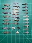 Gi Joe 30th Anniversary Rise of Cobra Retaliation Joytoy HUGE weapons 3.75 lot