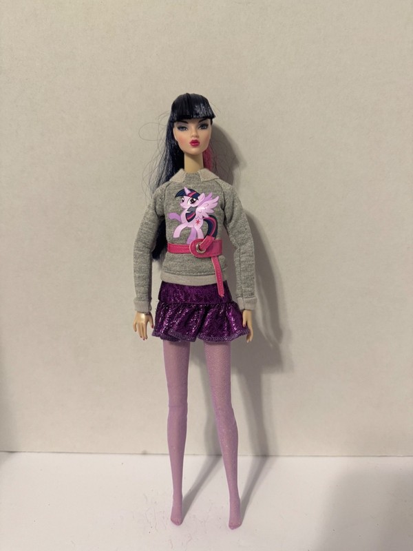 FASHION ROYALTY TWILIGHT SPARKLE STARGAZER DOLL MY LITTLE PONY.