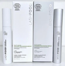 LashFood Phyto-Medic Eyelash Enhancing Serum 3ml - EyeBrow Enhancing Serum 5ml