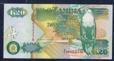 ZAMBIA - 2 KWACHA 1992 - FIOR DI STAMPA - GIAN8