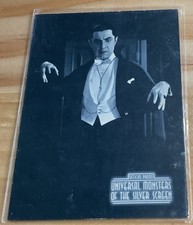 1996 Universal Monsters of the Silver Screen Bela Lugosi Dracula Promo #1