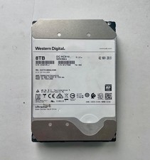 Western Digital 8TB Ultrastar DC HC510 SATA 3.5" HDD HUH721008ALE600 100% Health