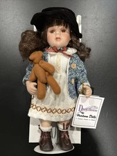Duck House Heirloom Porcelain Doll - Kirsten - Limited Edition (In Original Box)