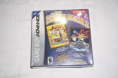 Yu-Gi-Oh Double Pack 2 (Nintendo Game Boy Advance, 2006) for sale