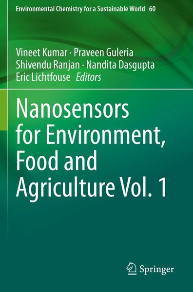 Vineet Kumar (U. A.) | Nanosensors For Environment, Food And Agriculture Vol. 1-image