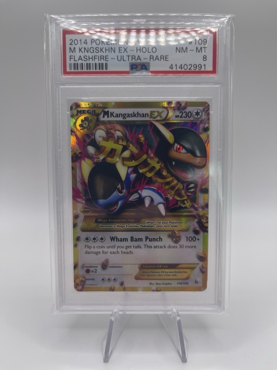 M Kangaskhan EX (109 Secret Rare) 109/106 Flashfire Holo for