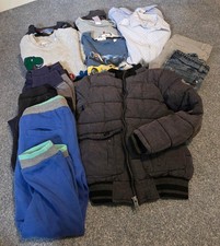 Kleiderpaket Jungs Gr. 116, 13 Teile für Frühliing/Herbst
